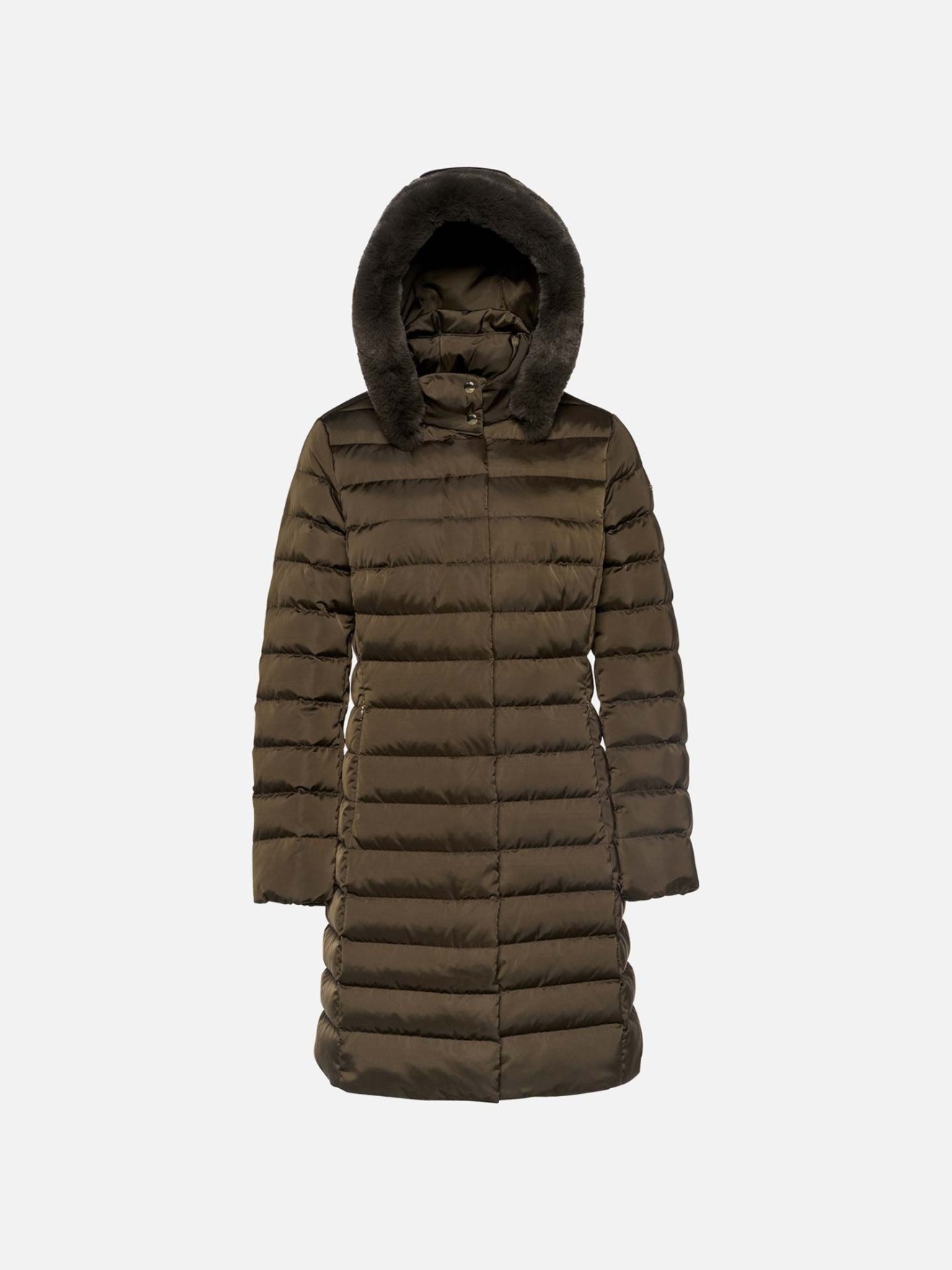 Parka Acolchoada com Capuz