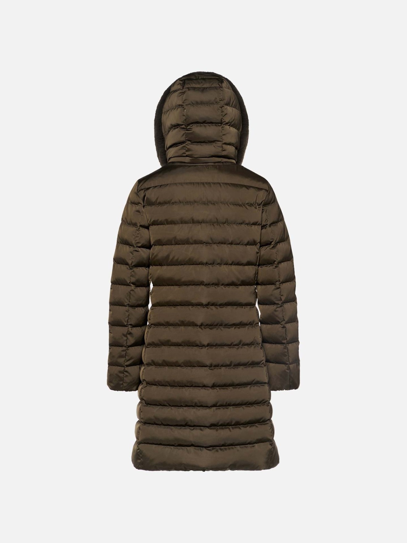 Parka Acolchoada com Capuz
