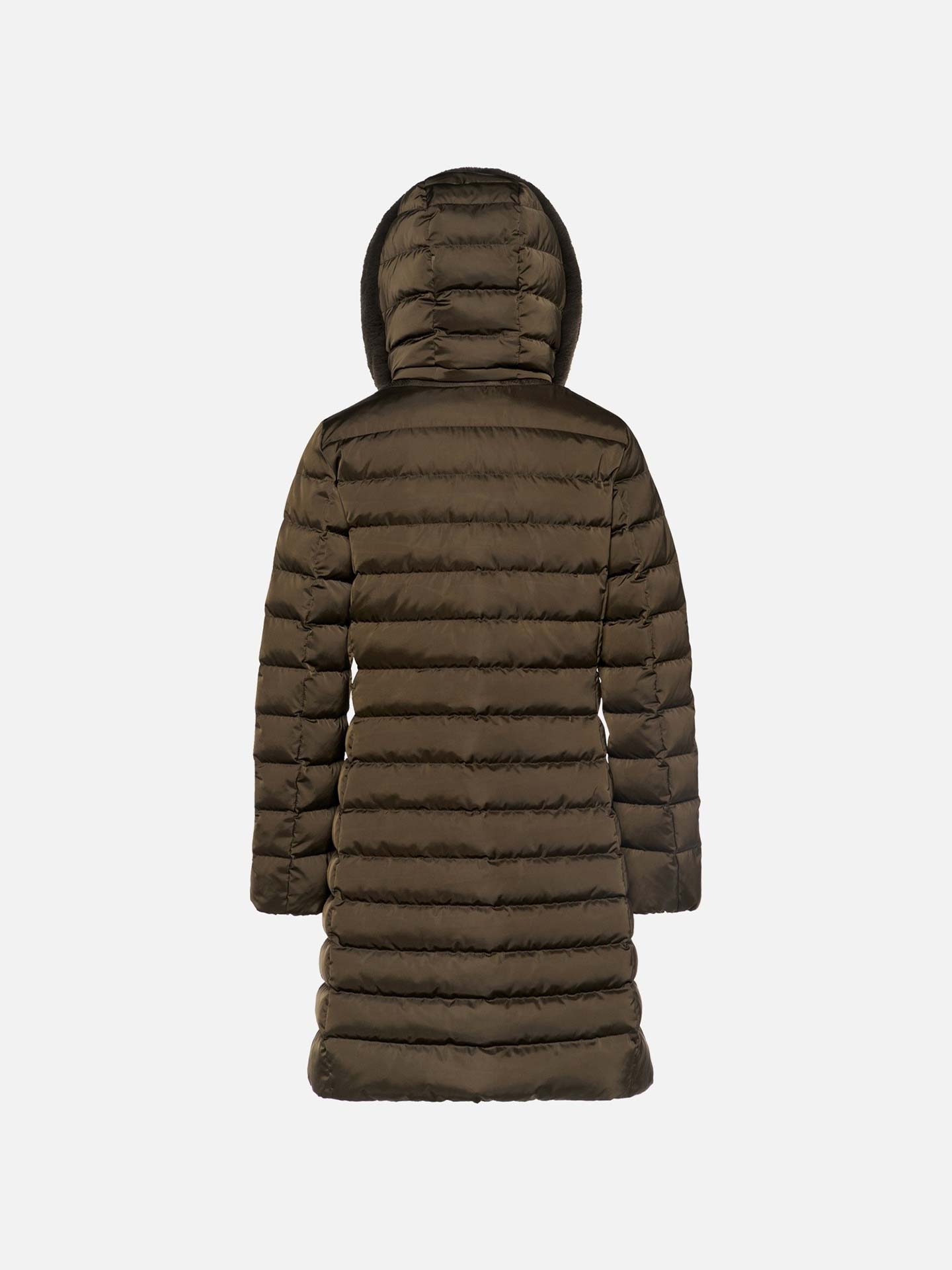Parka Acolchoada com Capuz