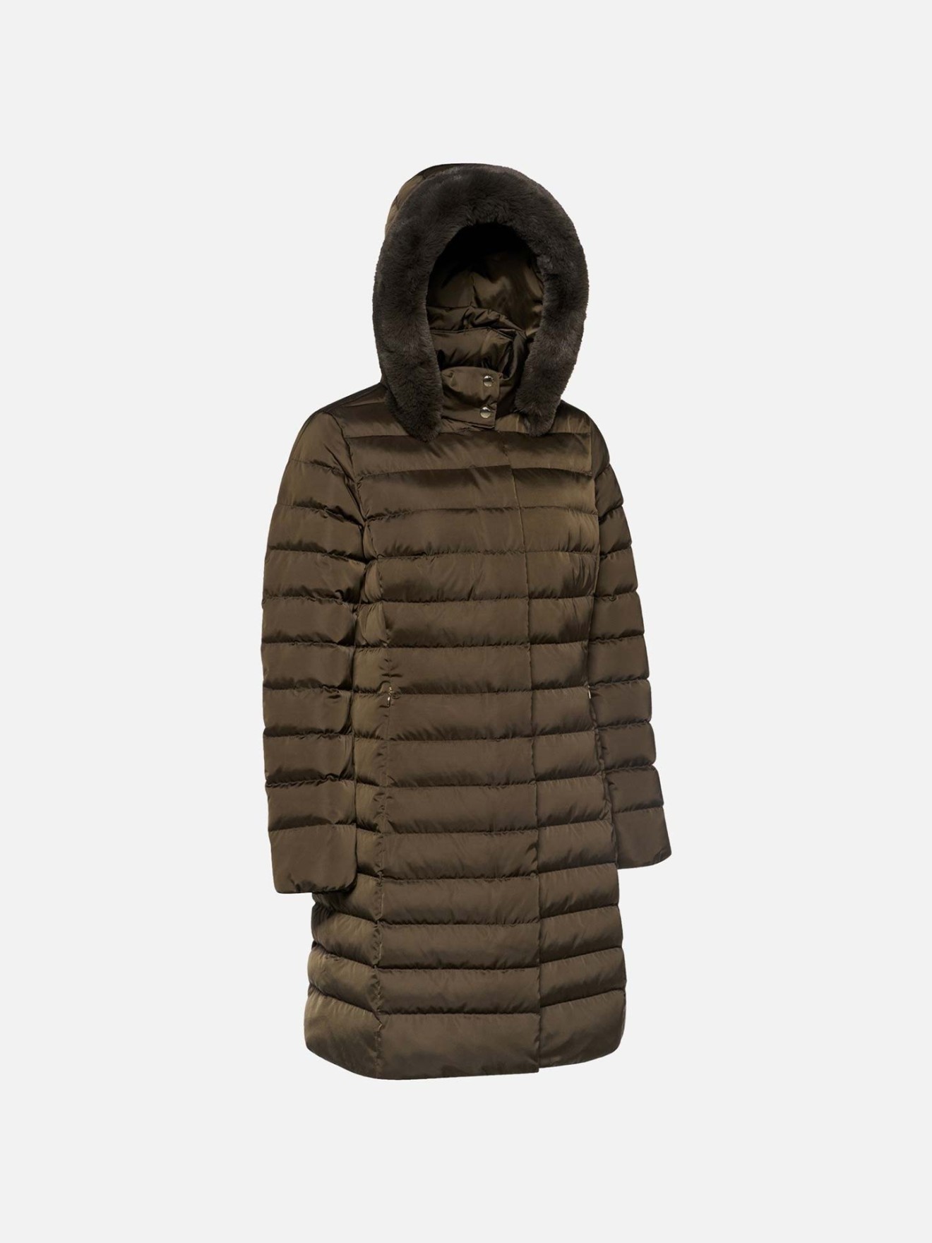 Parka Acolchoada com Capuz