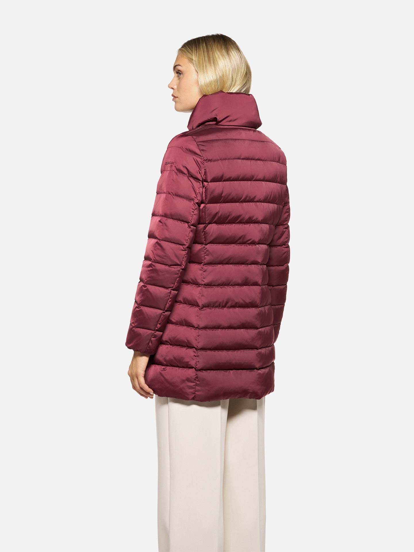 Parka Acolchoada com Cinto