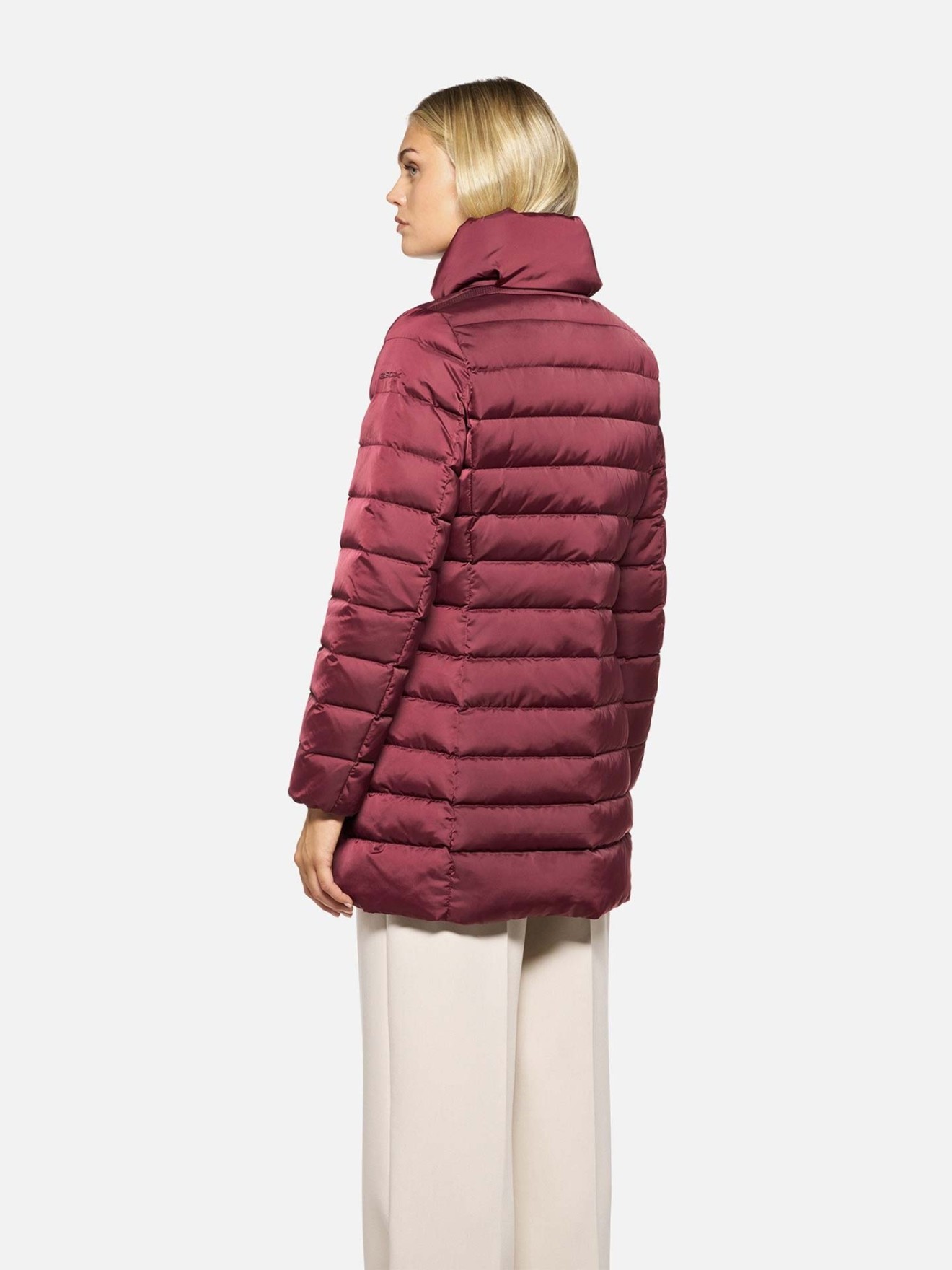 Parka Acolchoada com Cinto