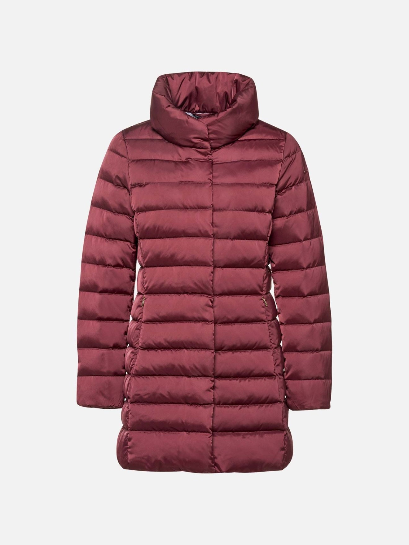 Parka Acolchoada com Cinto
