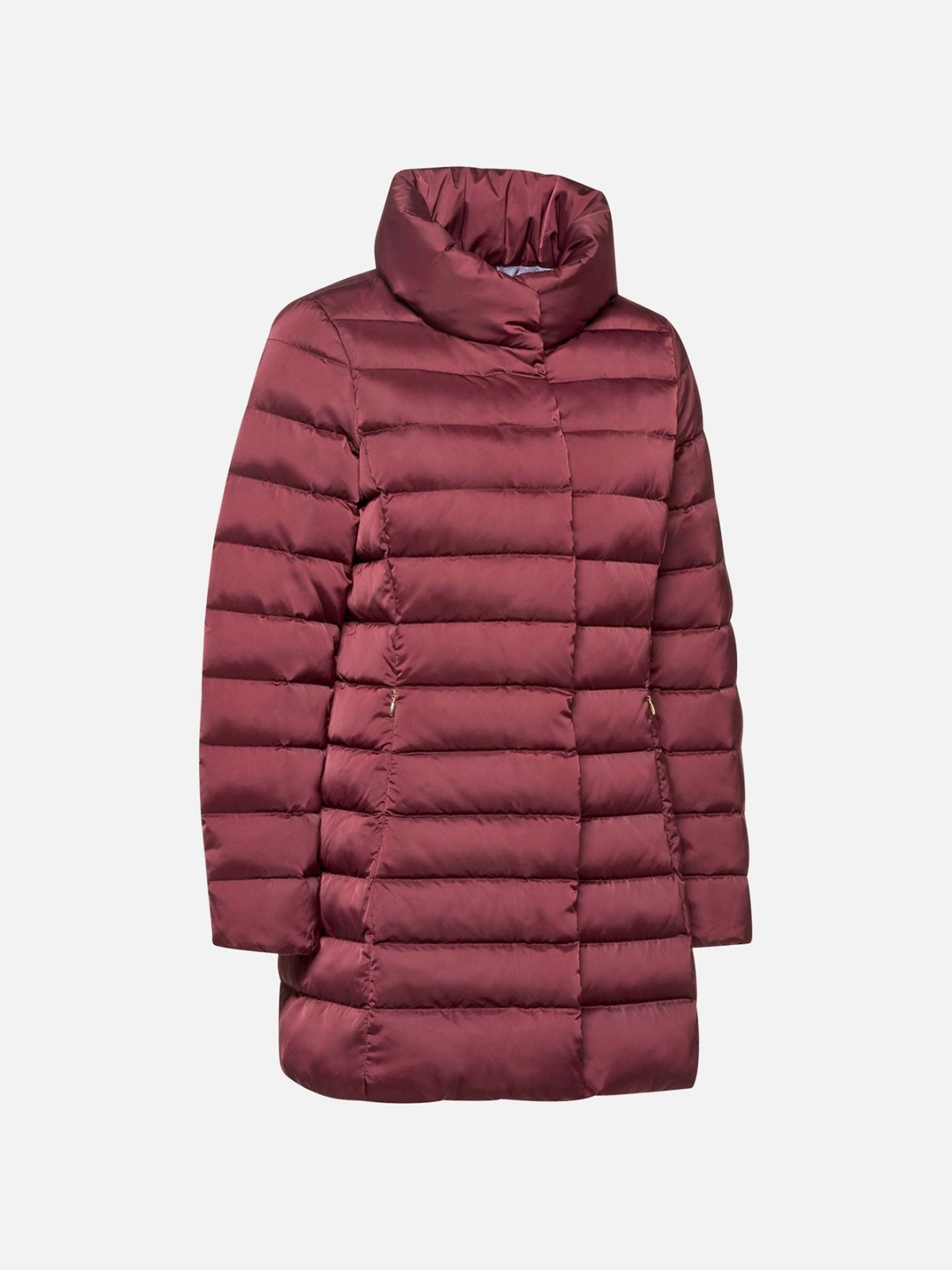 Parka Acolchoada com Cinto