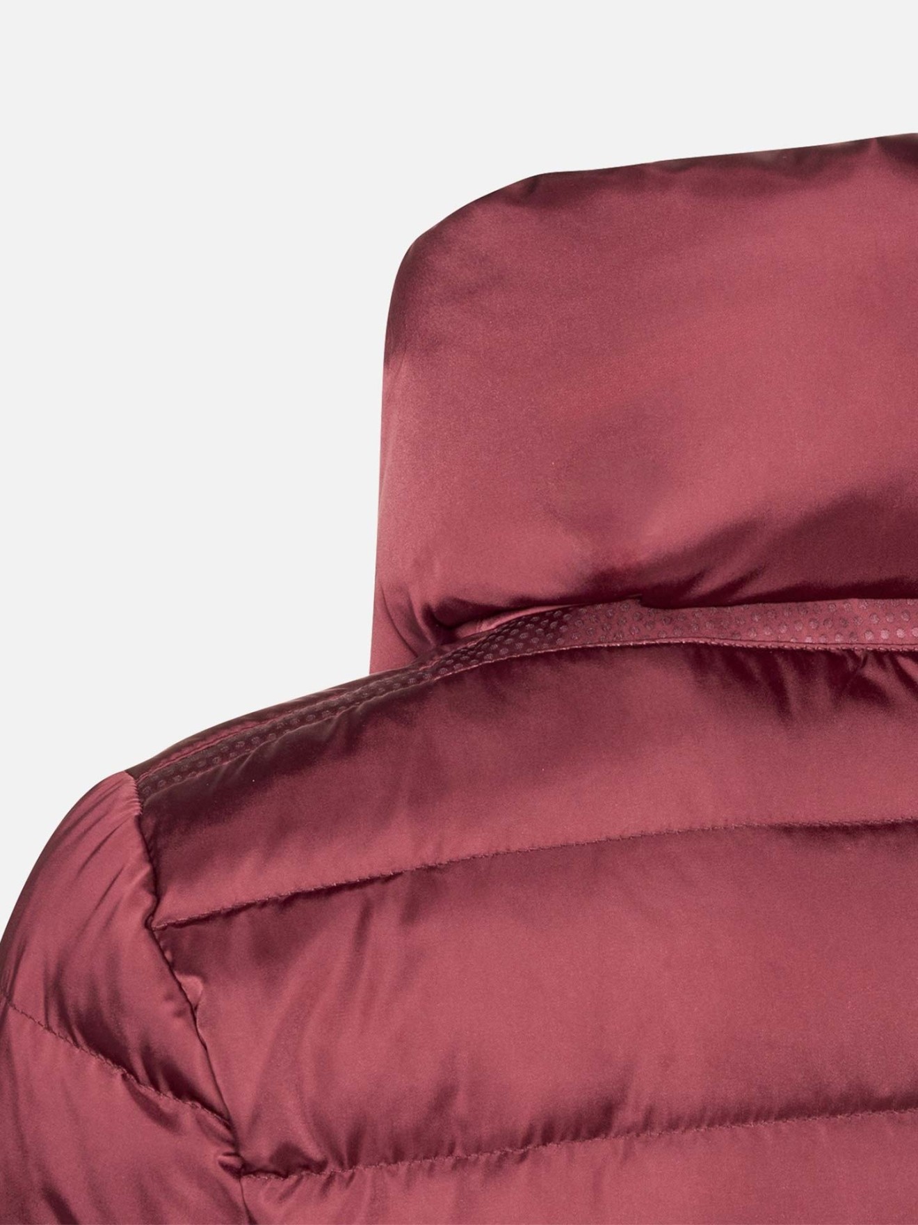 Parka Acolchoada com Cinto