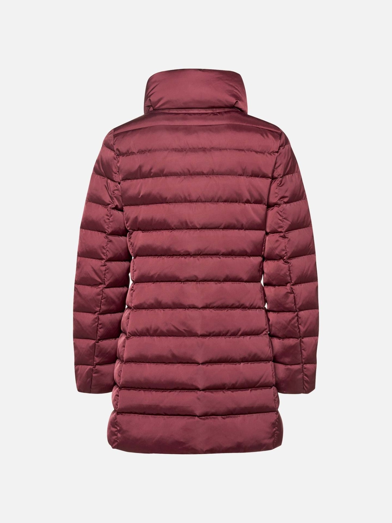 Parka Acolchoada com Cinto