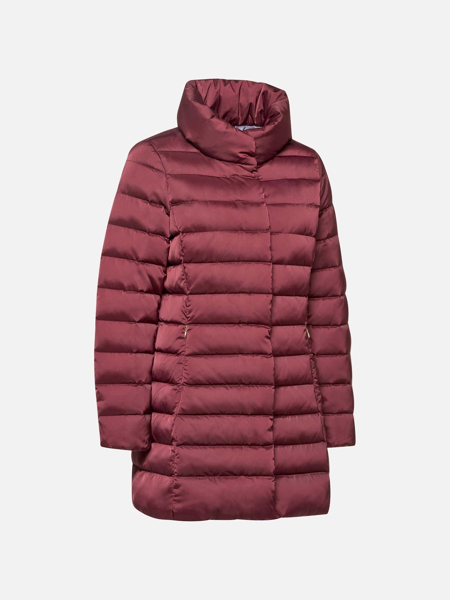 Parka Acolchoada com Cinto