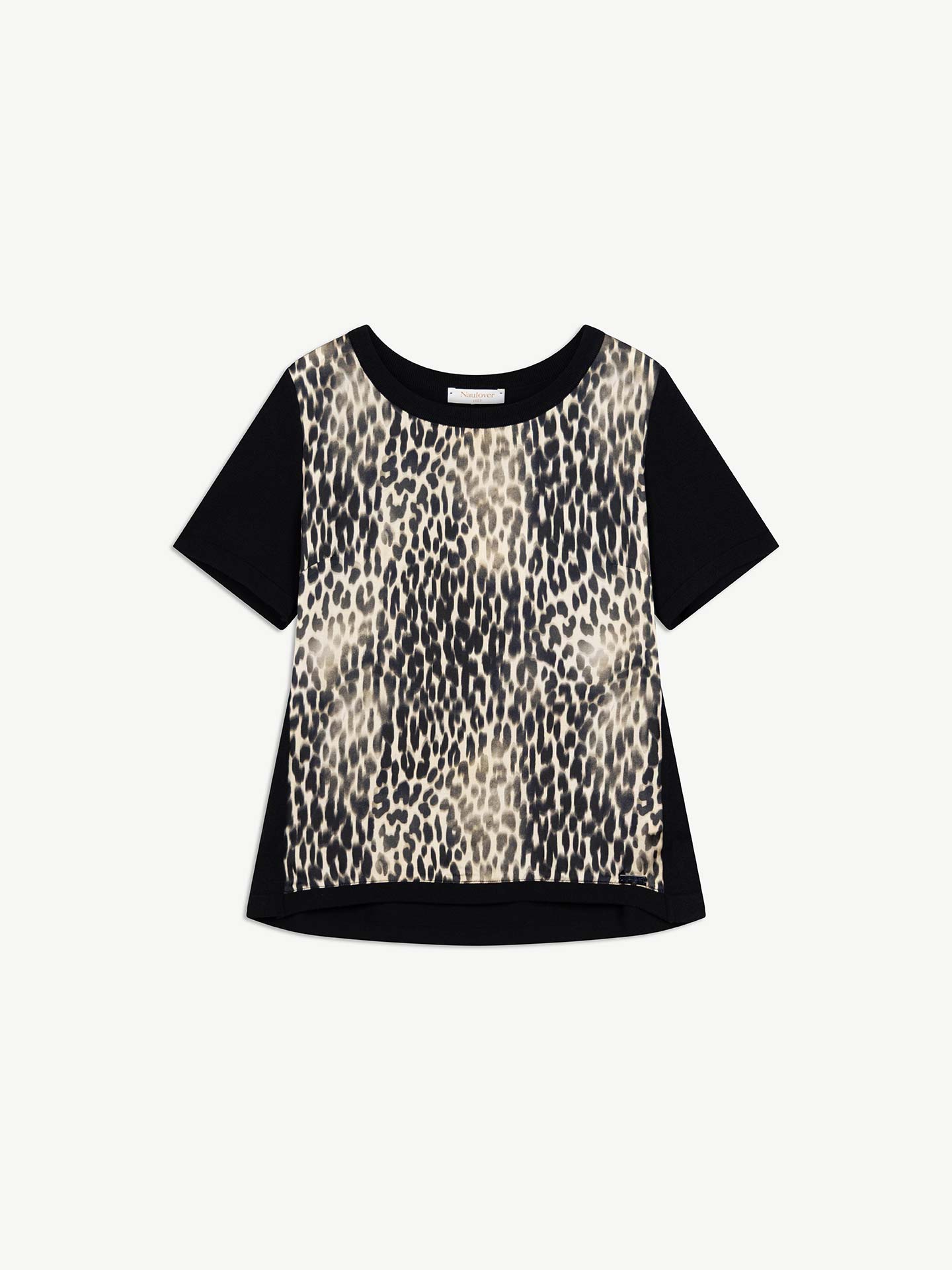 Conjunto de Malha e Cetim Estampado