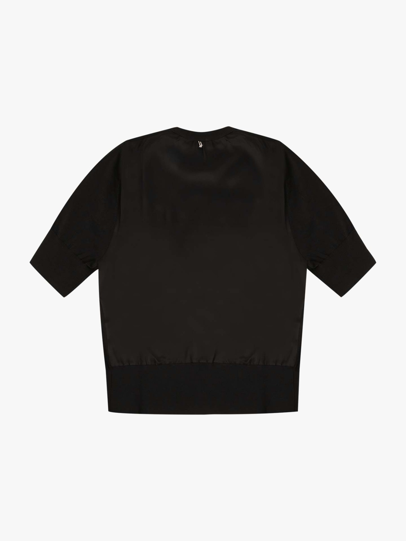 T-shirt com Pormenor de Cristais