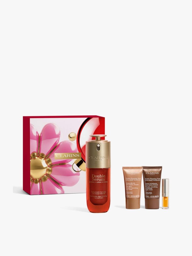 Coffret de Tratamento Facial Double Serum e Extra-Firming