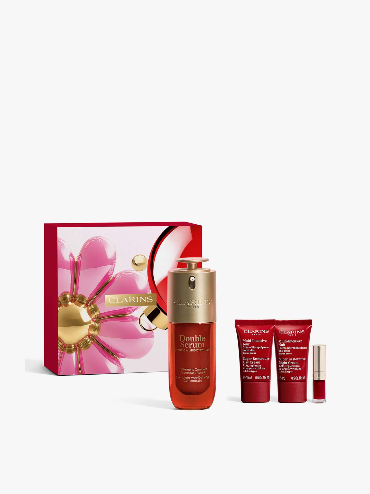 Coffret Antienvelhecimento Double Serum e Multi-Intensive