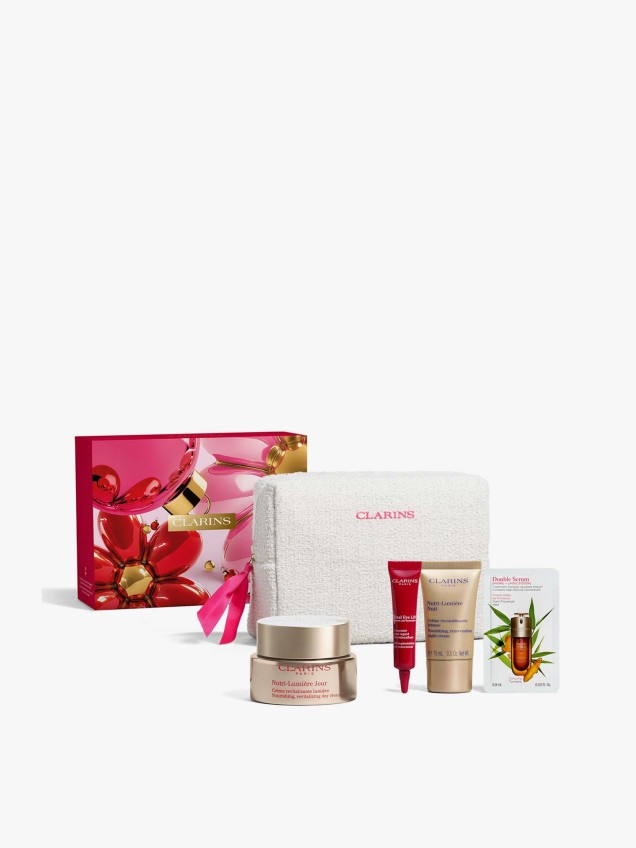 Coffret de Cuidados Faciais Anti-rugas Nutri-Lumière