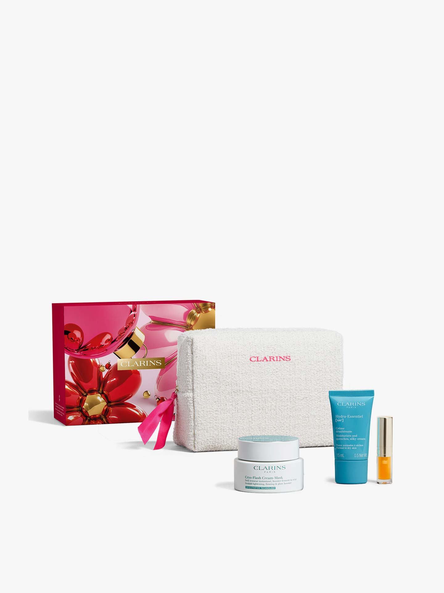 Coffret de M�scara de Rosto Cryo-Flash