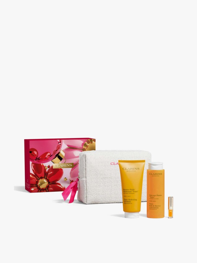 Coffret de Cuidados Tonificantes para o Corpo