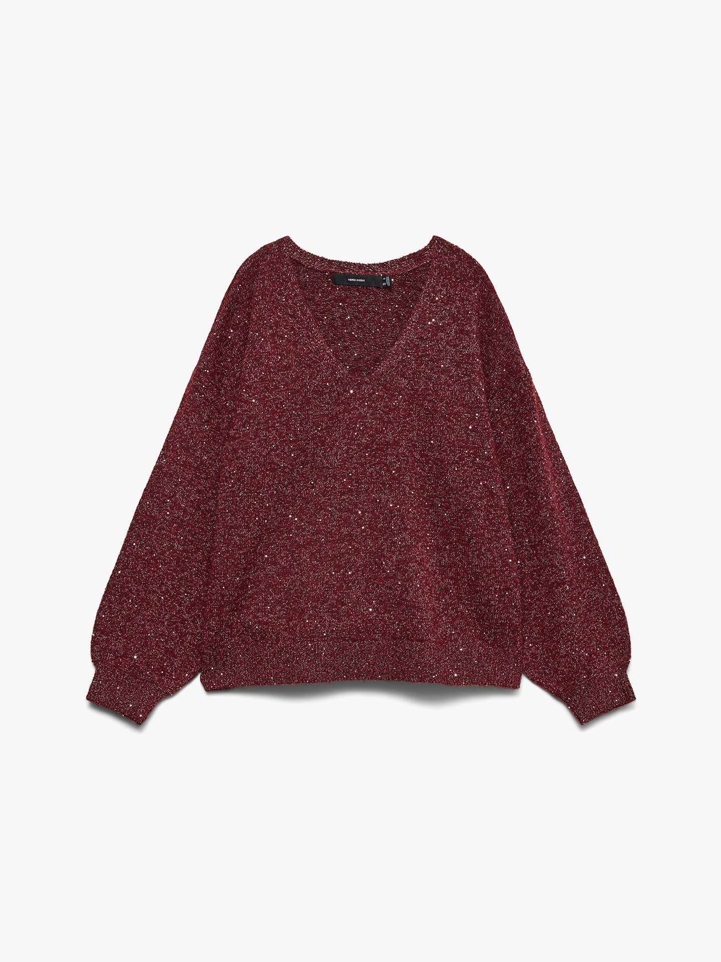 Camisola de Malha com Lantejoulas