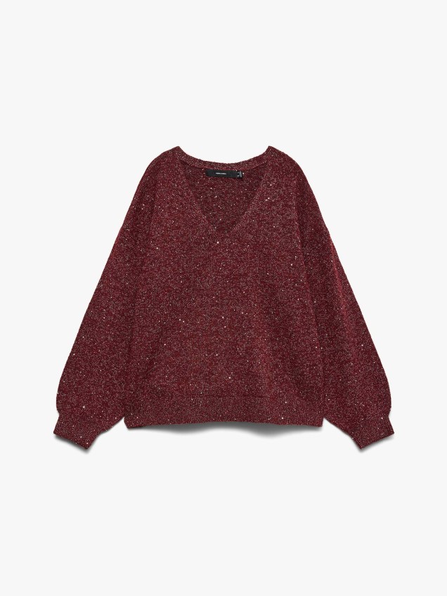 Camisola de Malha com Lantejoulas