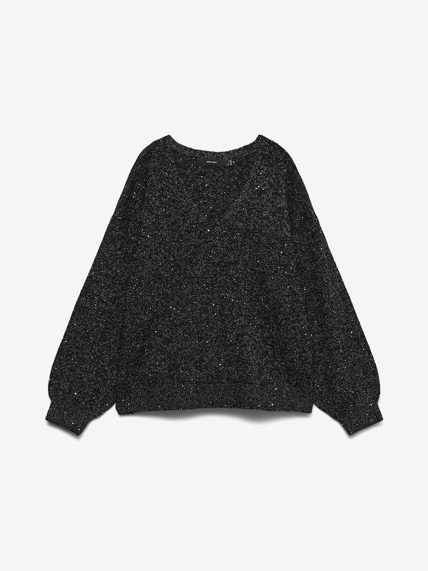 Camisola de Malha com Lantejoulas