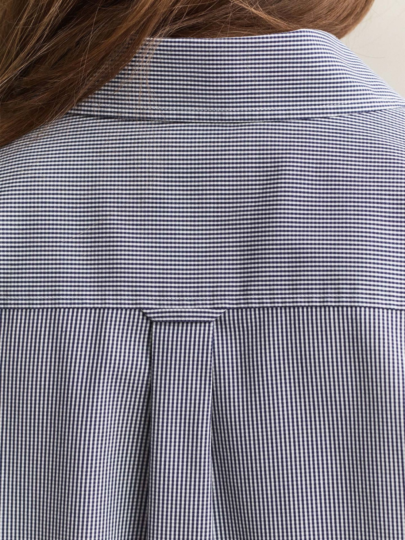 Camisa com Padrão de Quadrados