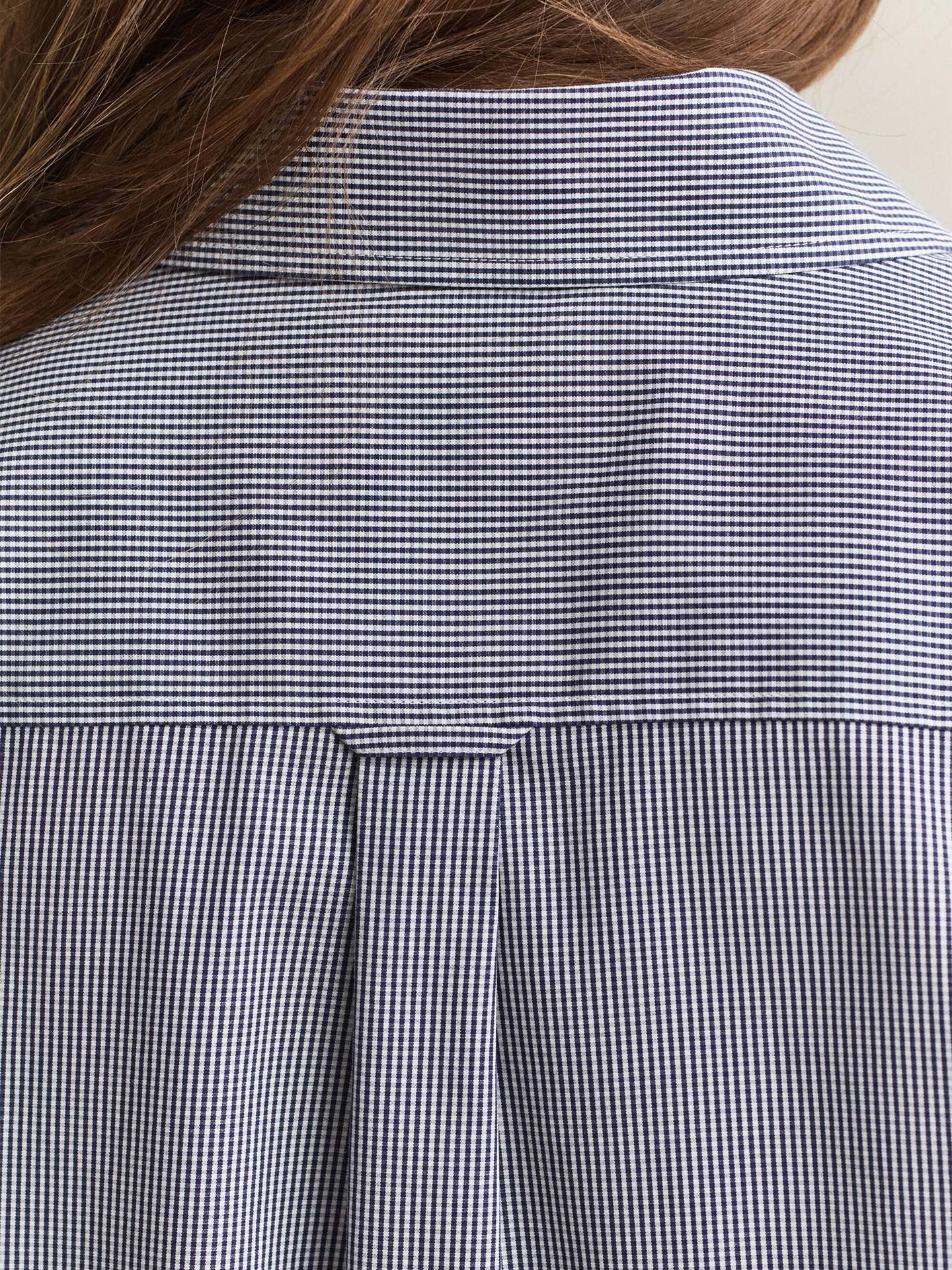 Camisa com Padrão de Quadrados