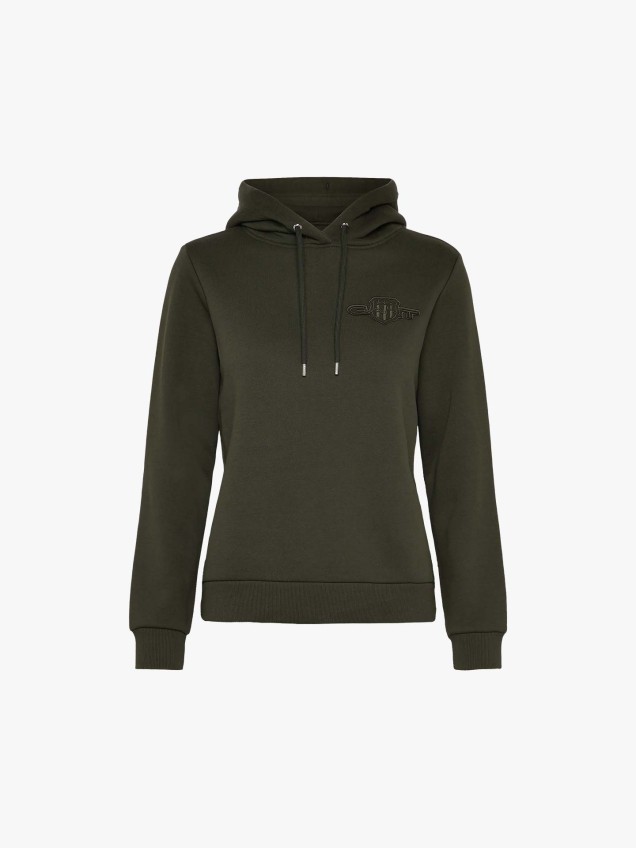 Sweatshirt Regular Fit com Capuz