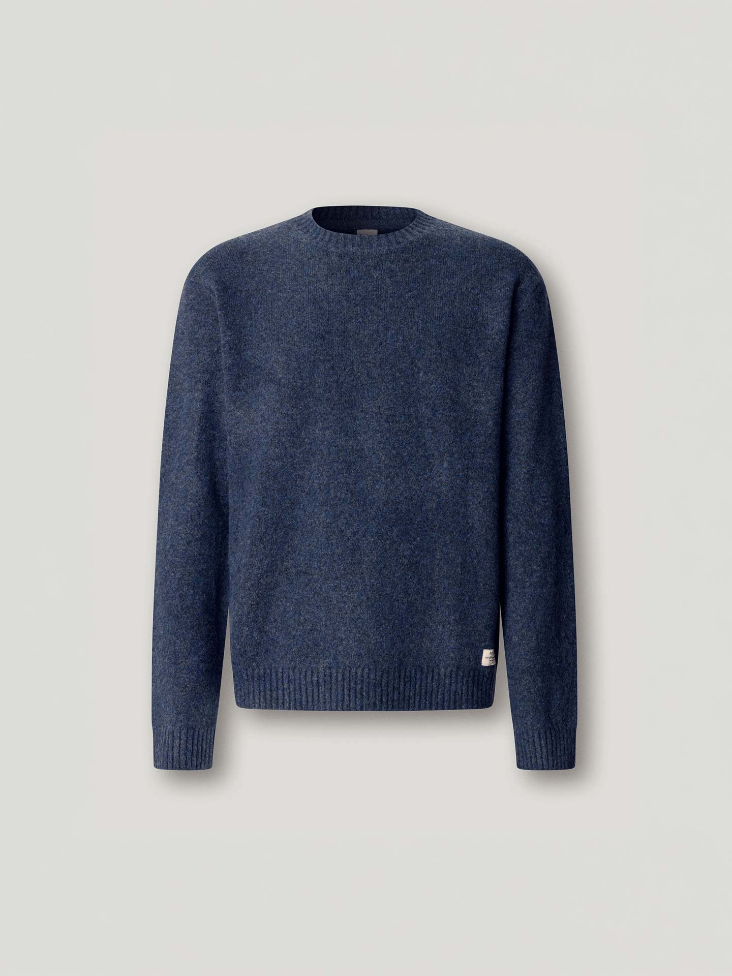 Camisola de Malha com Gola Redonda