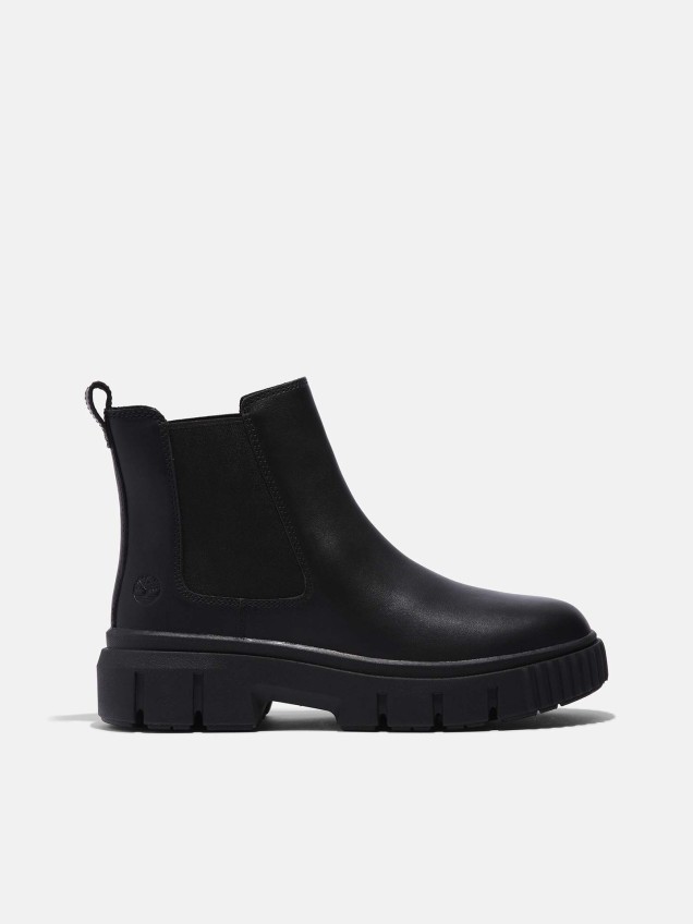 Botas Chelsea em Pele