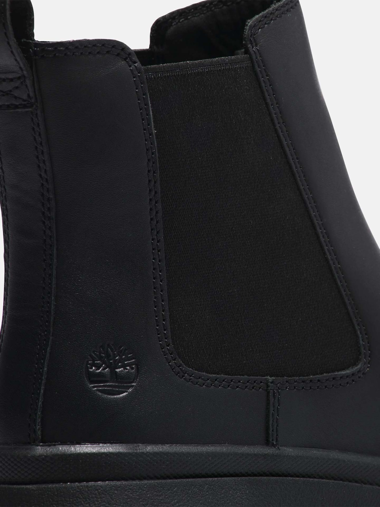 Botas Chelsea em Pele