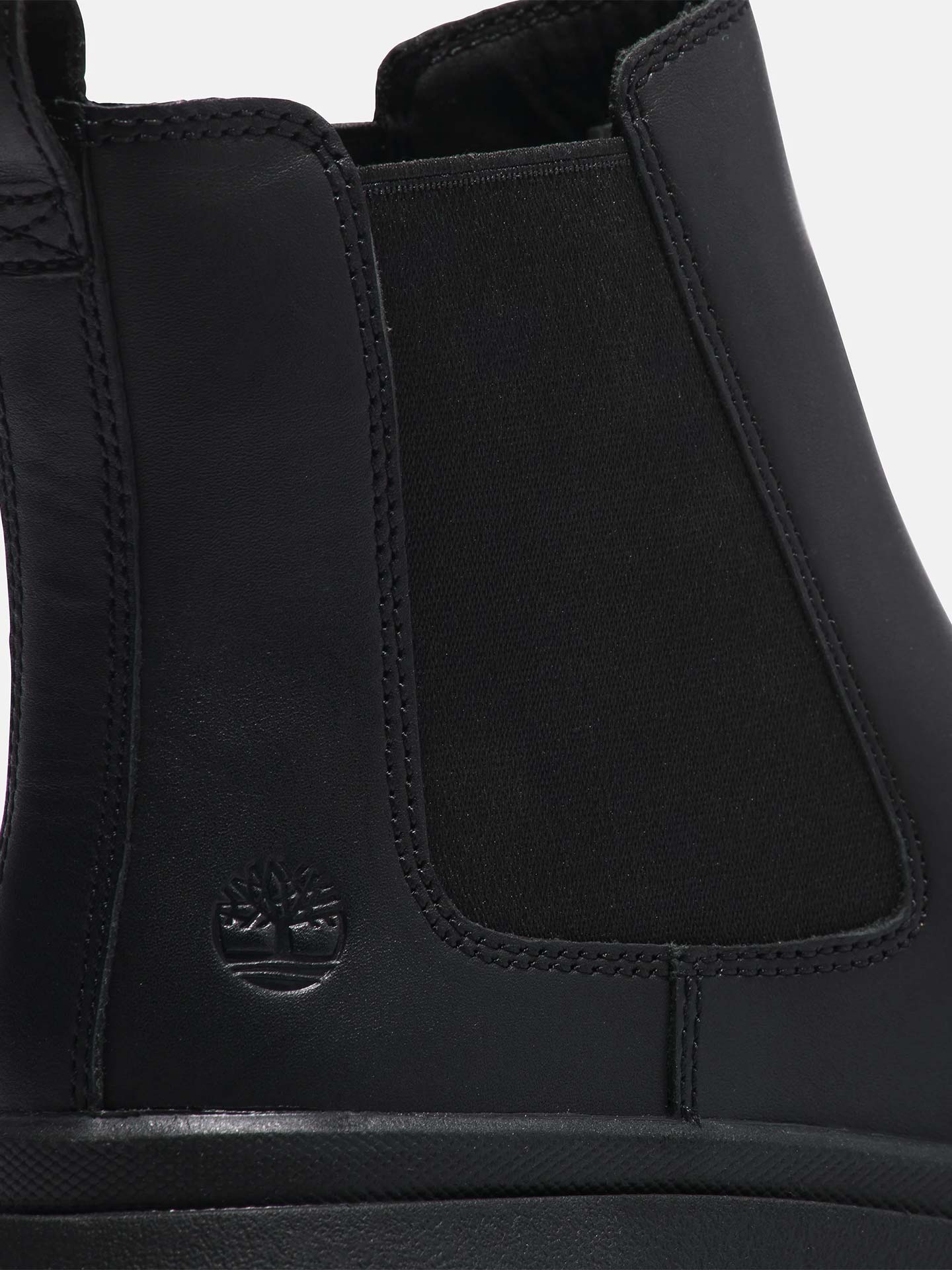 Botas Chelsea em Pele
