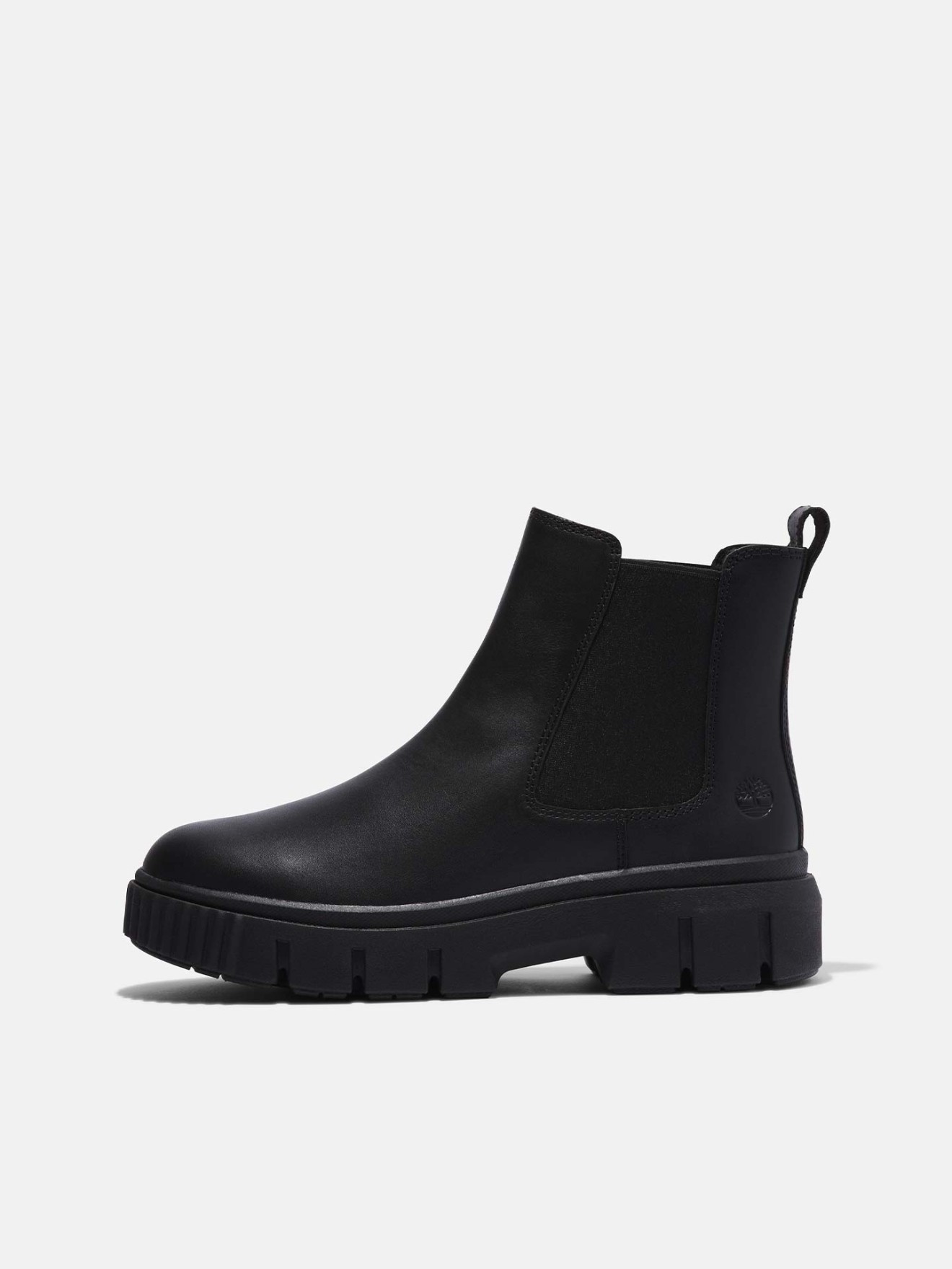 Botas Chelsea em Pele