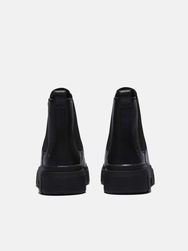 Botas Chelsea em Pele