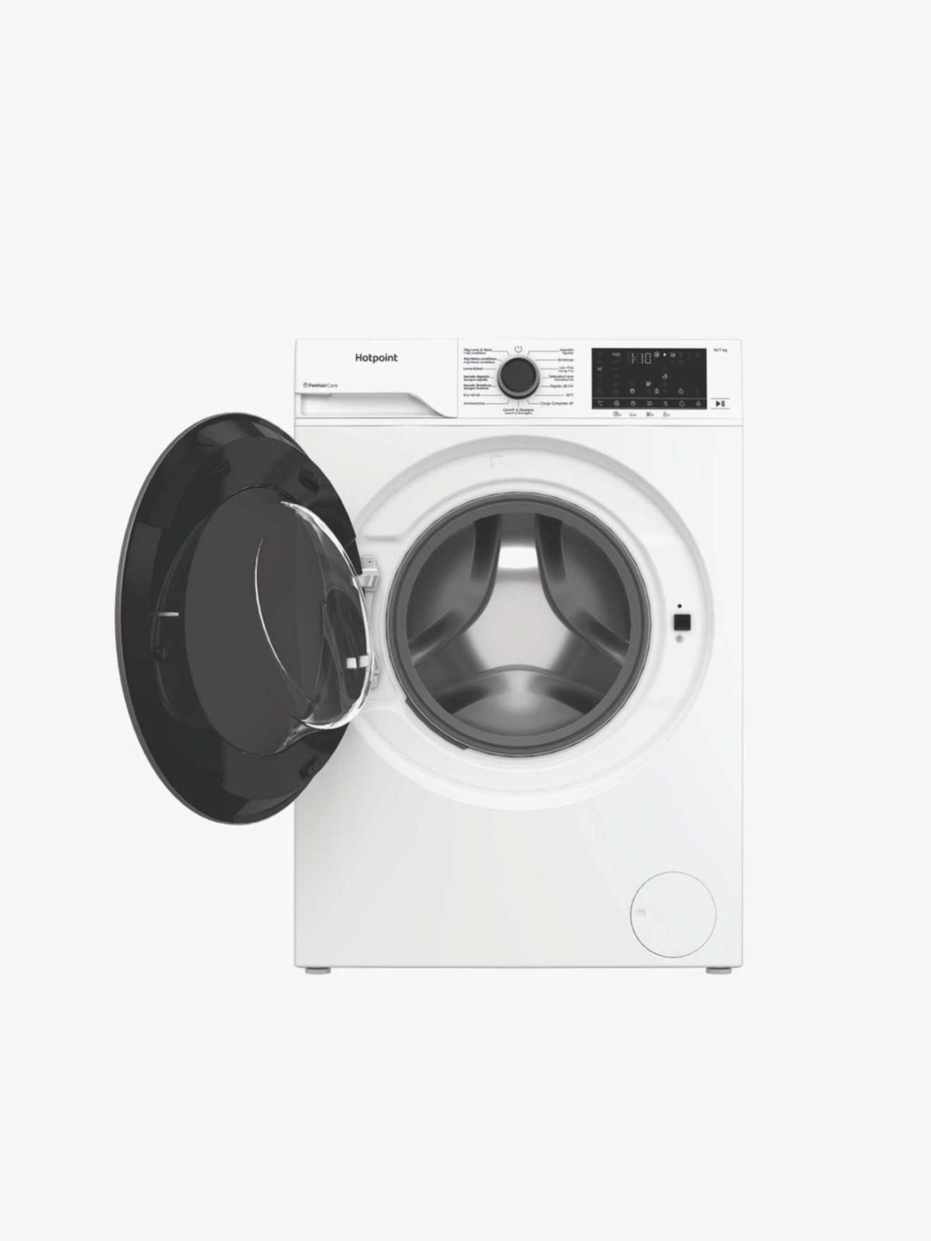 Máquina de Lavar e Secar Roupa de Livre Instalação