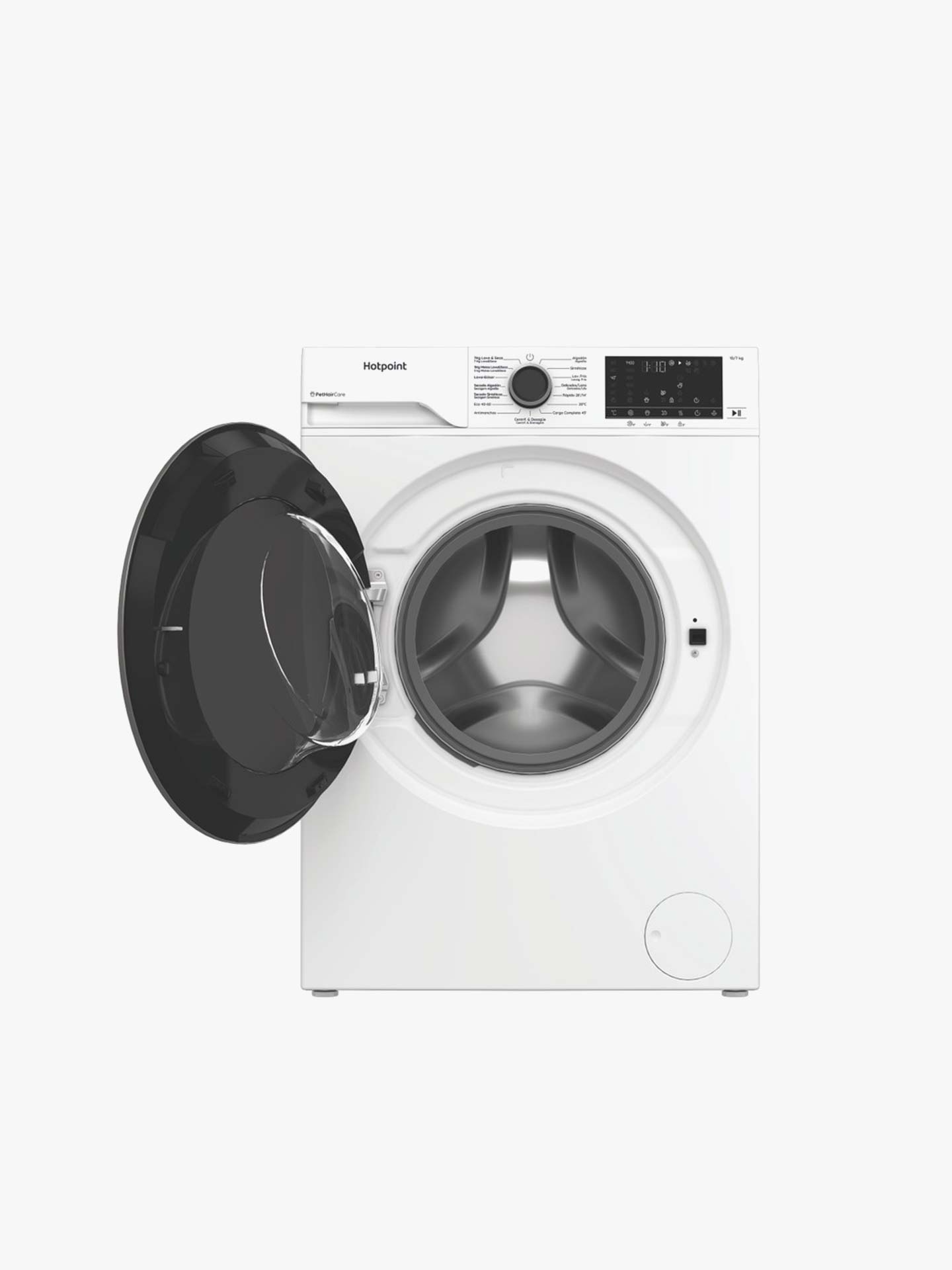 Máquina de Lavar e Secar Roupa de Livre Instalação