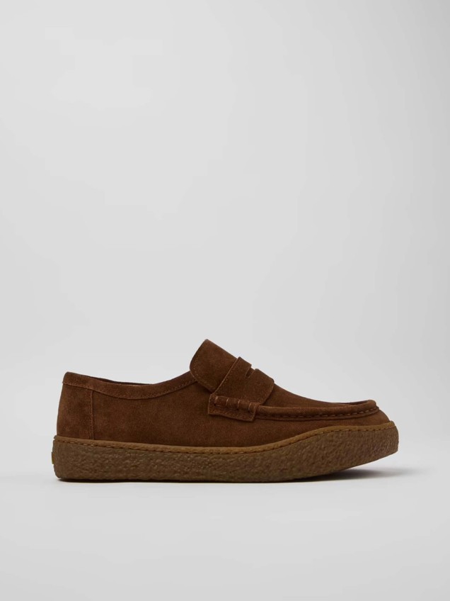 Mocassins em Pele Peu Terreno