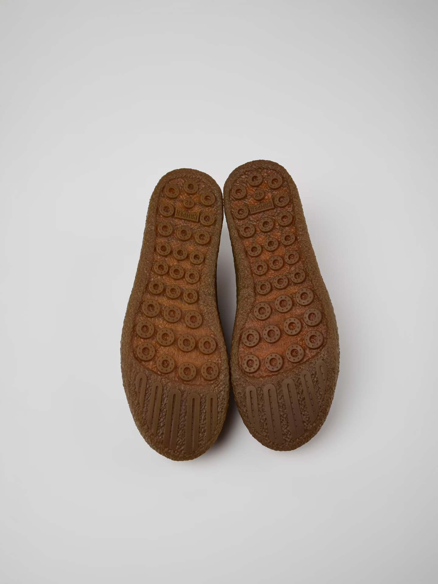 Mocassins em Pele Peu Terreno