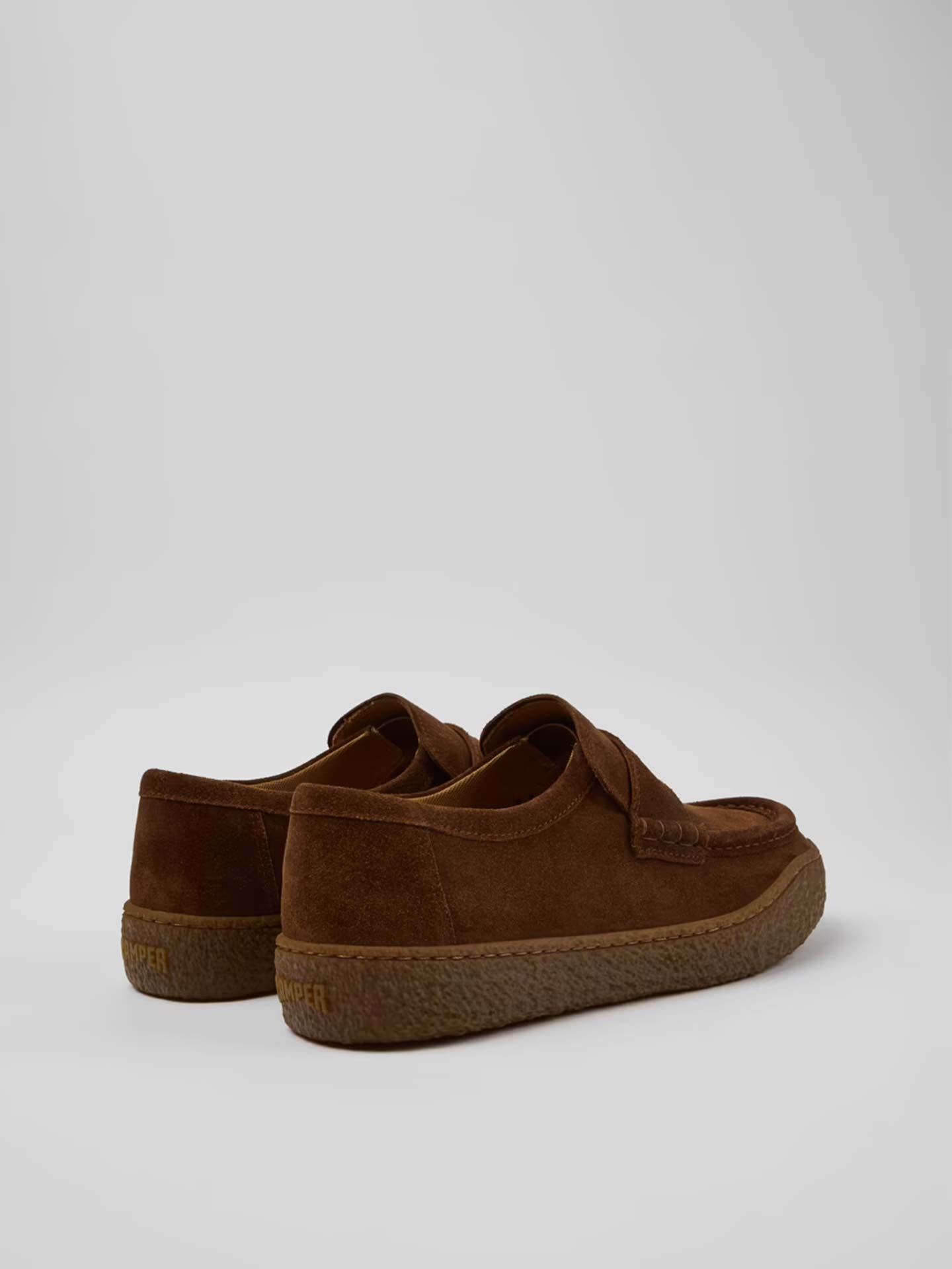 Mocassins em Pele Peu Terreno