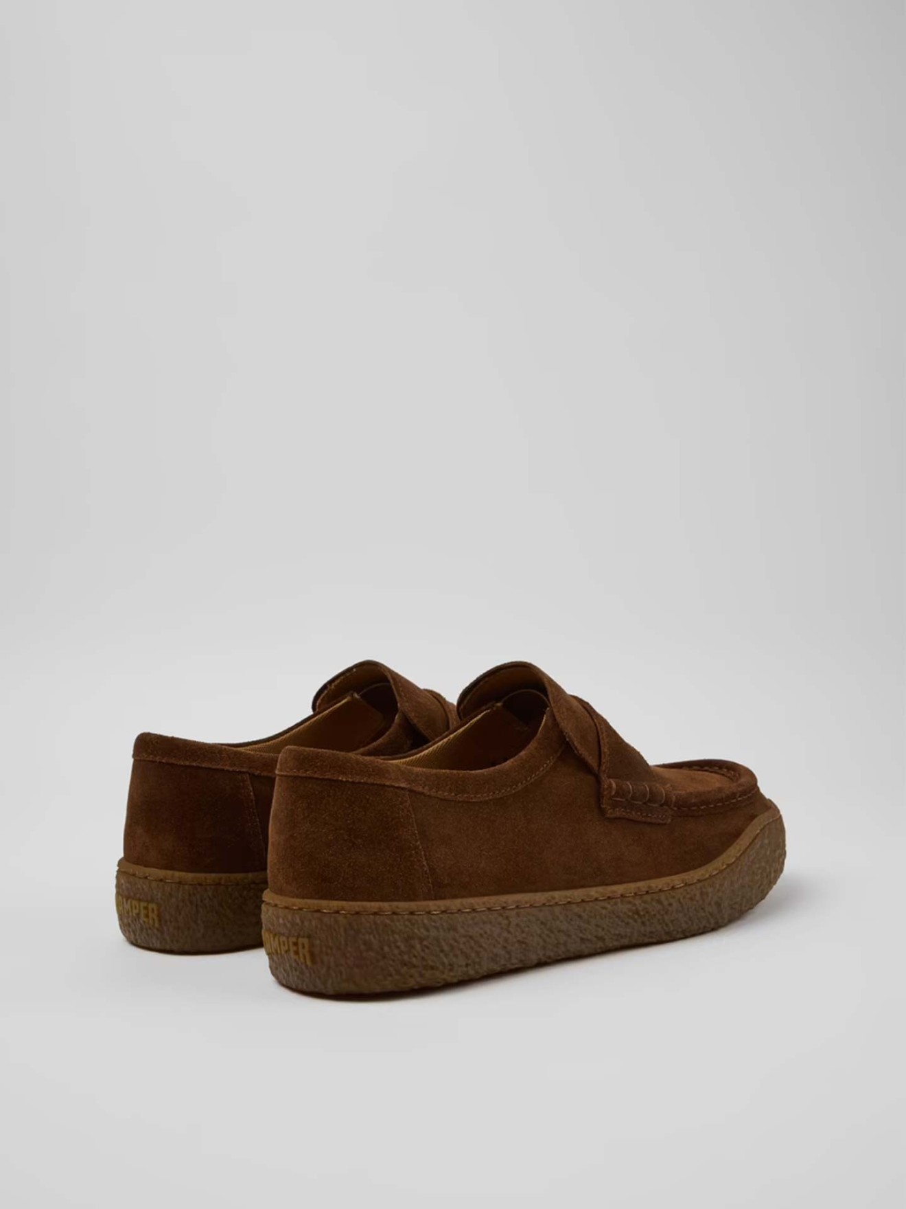 Mocassins em Pele Peu Terreno