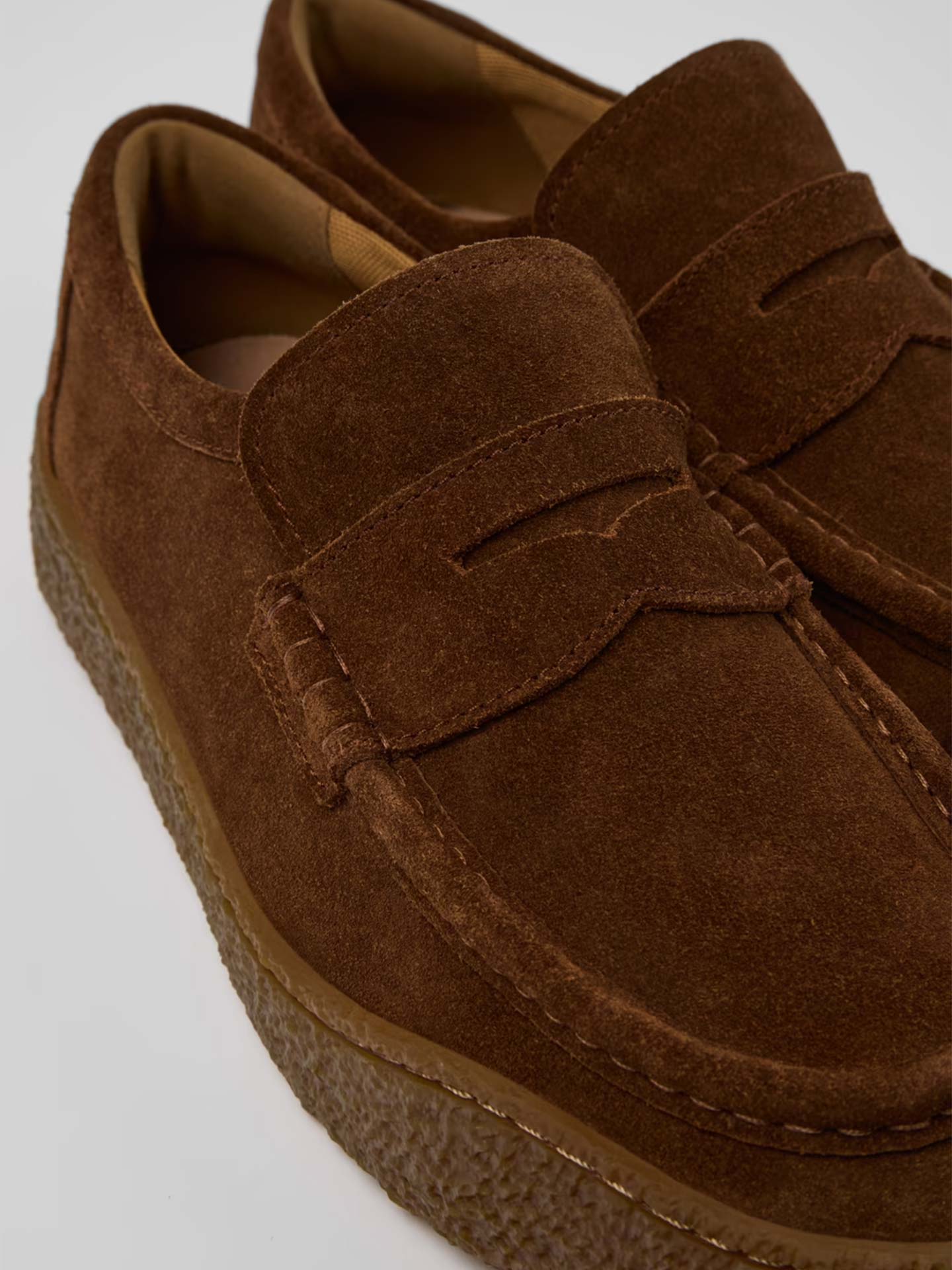 Mocassins em Pele Peu Terreno