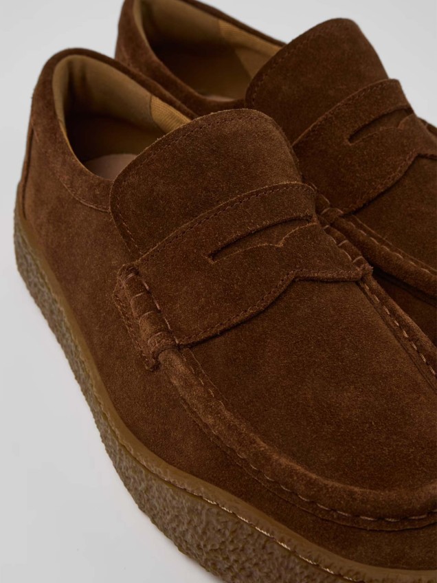 Mocassins em Pele Peu Terreno