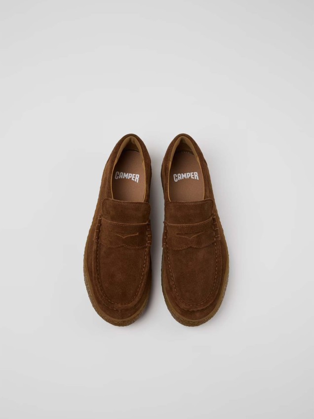 Mocassins em Pele Peu Terreno