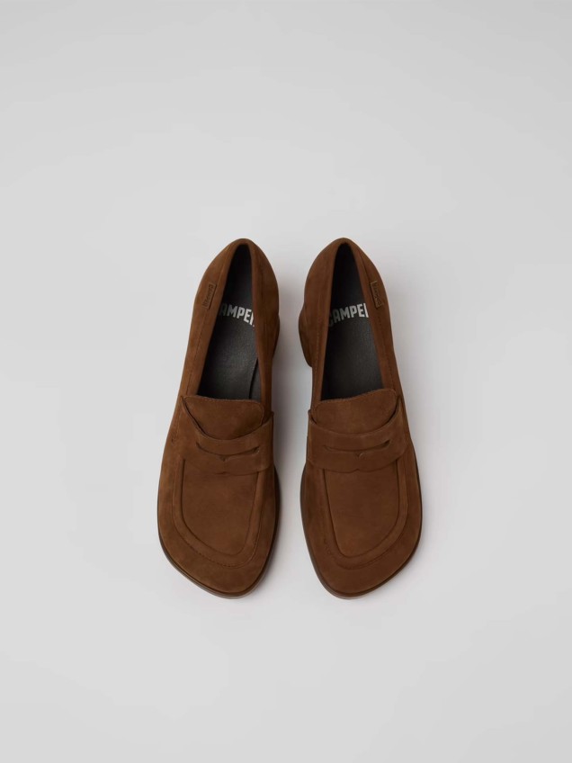 Mocassins em Nobuck Kora