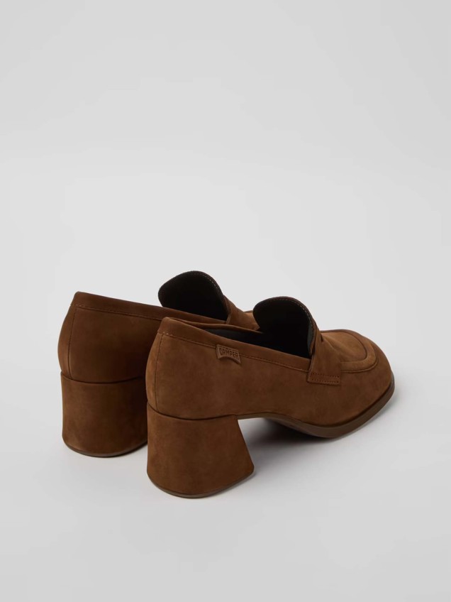 Mocassins em Nobuck Kora