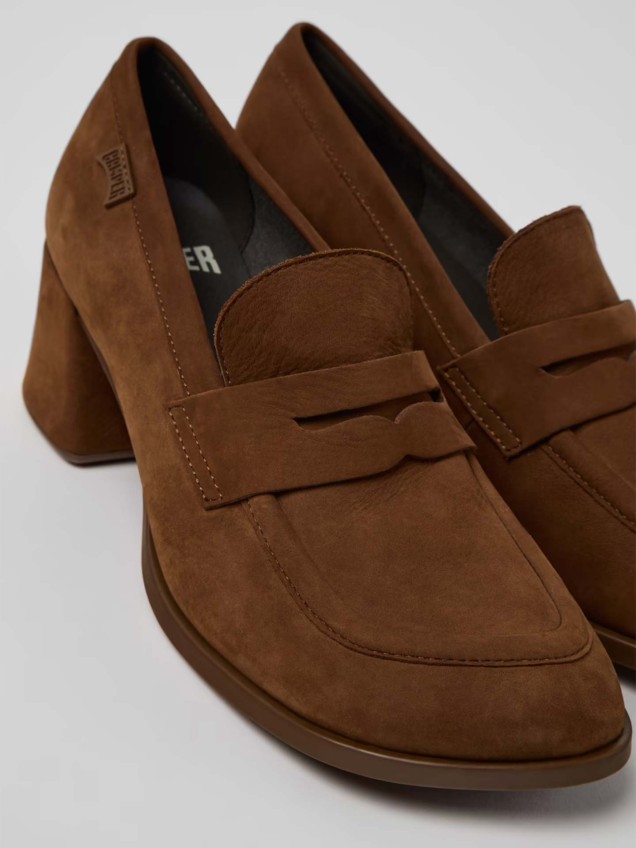 Mocassins em Nobuck Kora