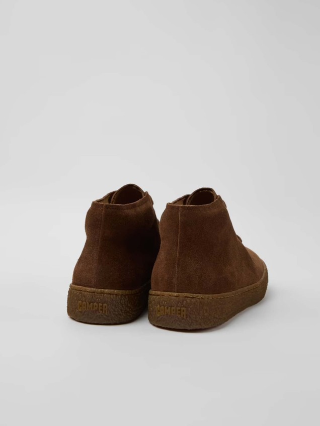 Botins em Camurça Peu Terreno
