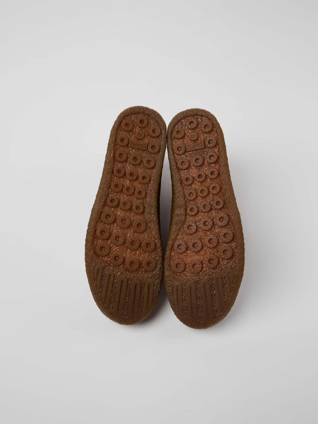 Botins em Camurça Peu Terreno
