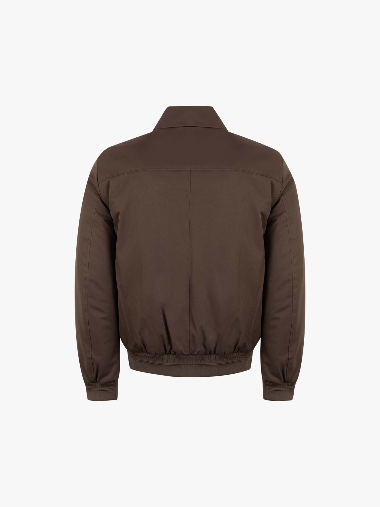 Blus�o com Gola Subida e Fecho de Correr