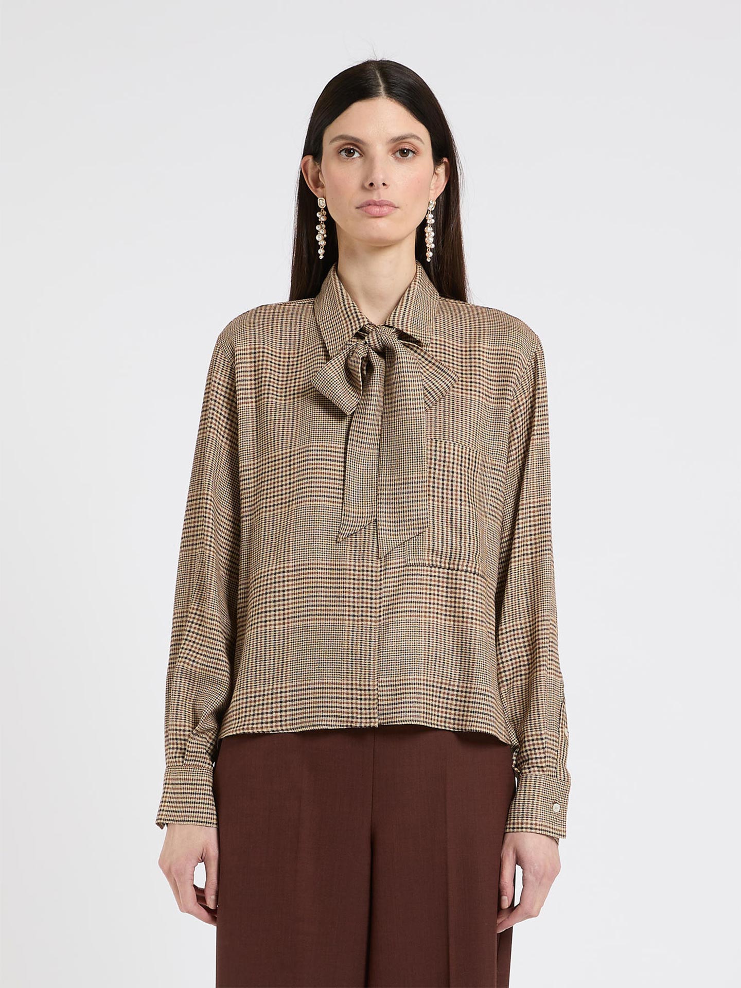 Blusa com Laço Removível MLLMODICO