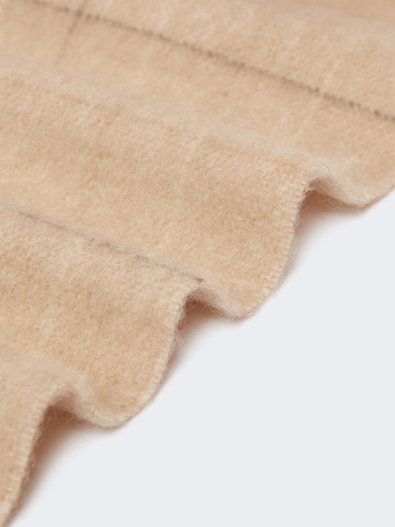 Cachecol com Padr�o Tartan WKACATONE