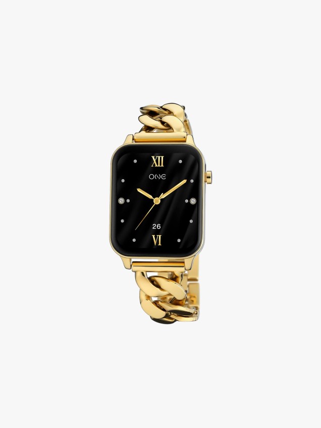 Smartwatch Frame com Bracelete de Elos