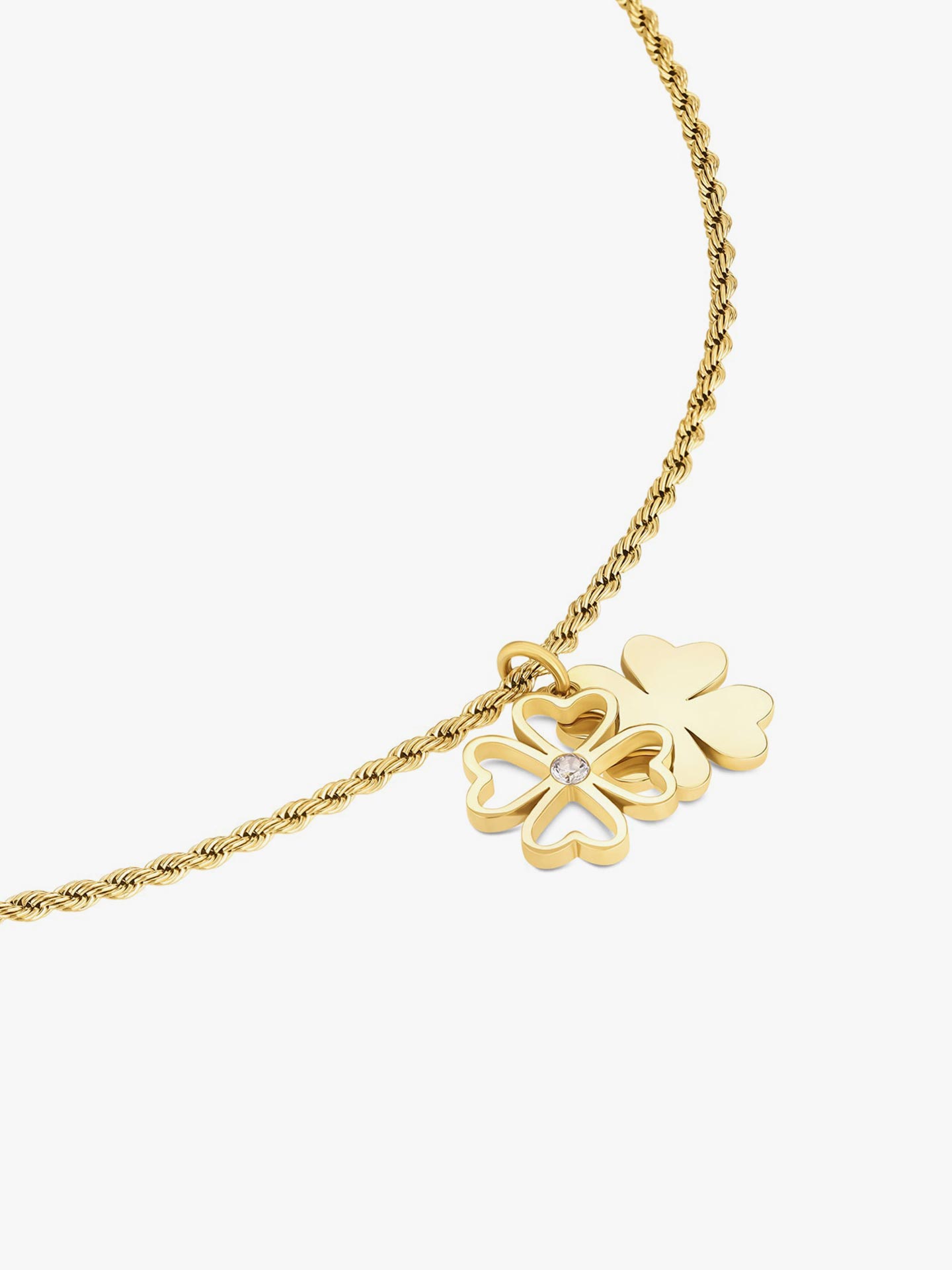 Colar Lucky Flower