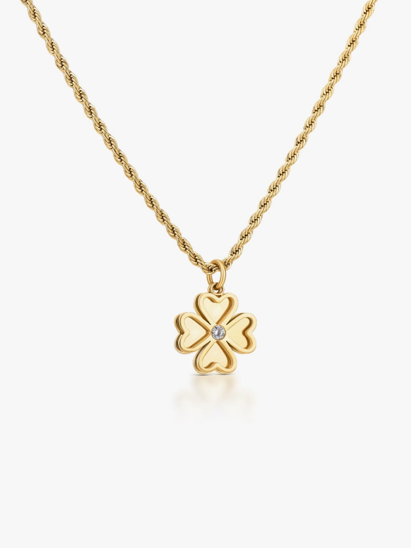 Colar Lucky Flower